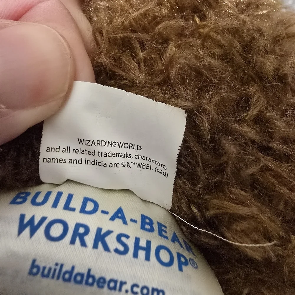 Harry Potter Build A Bear 2021 Plush Stuffie